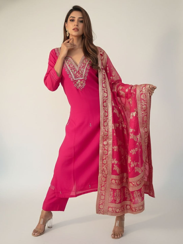 Reet Poppy Work Suit Set