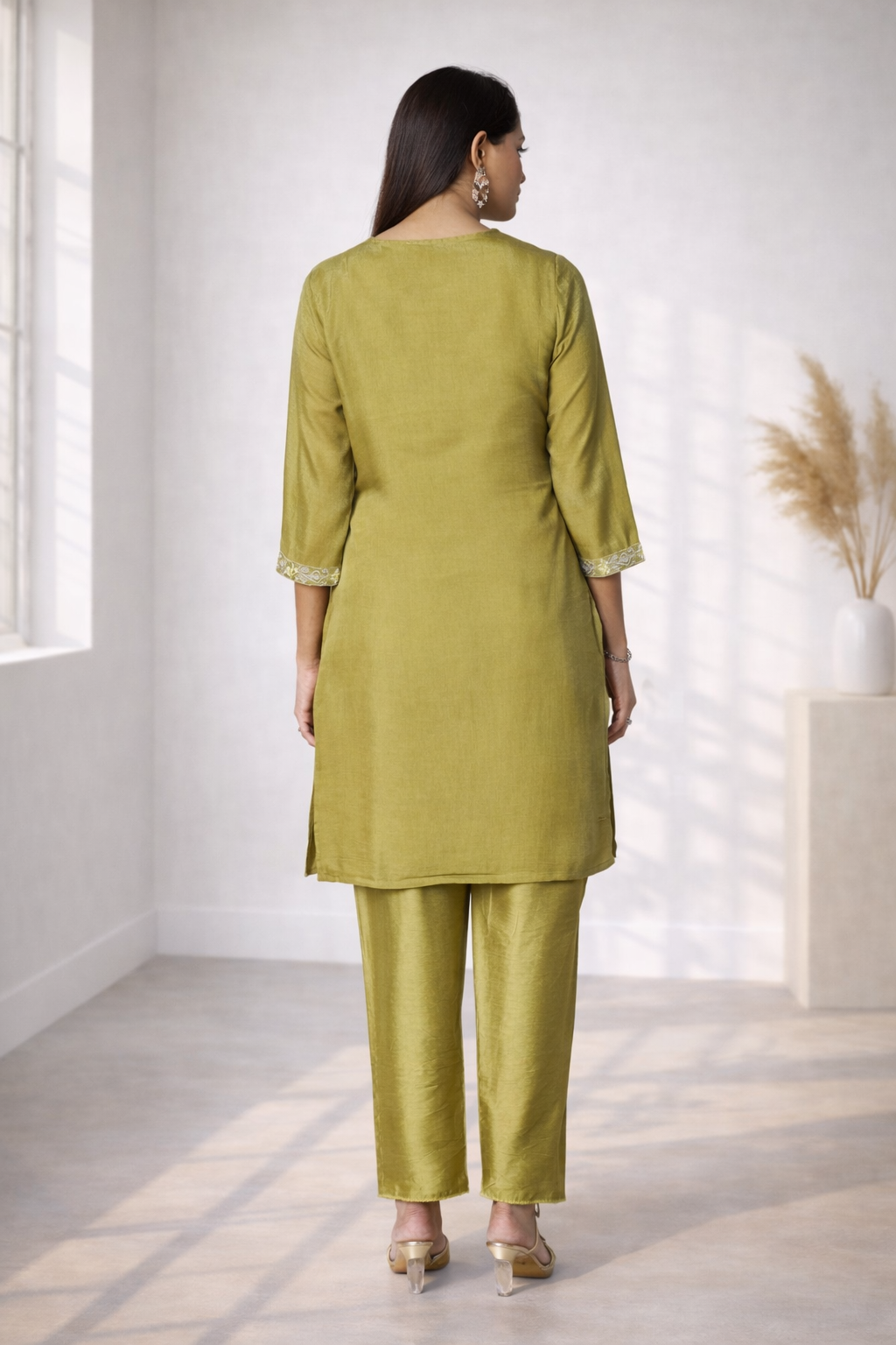 Anumeha Alpine Work Co-ord Set