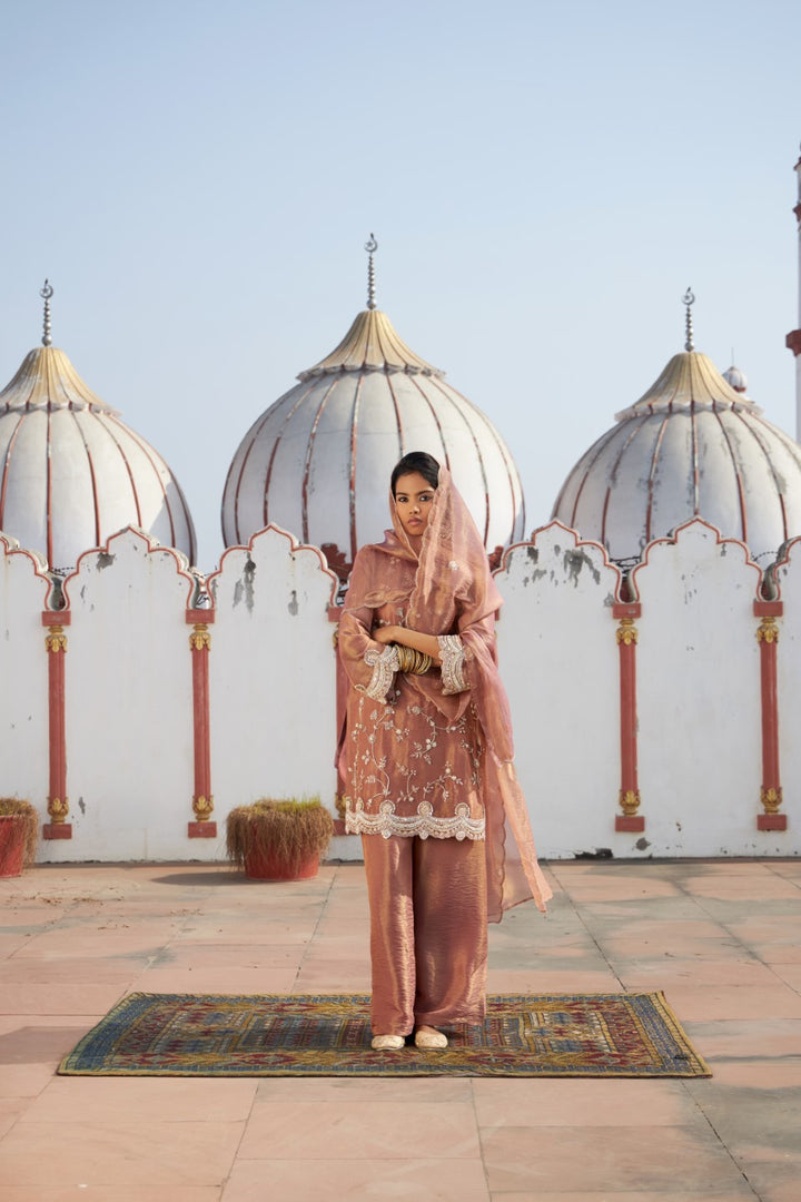 Mihika tuscan full work suit set