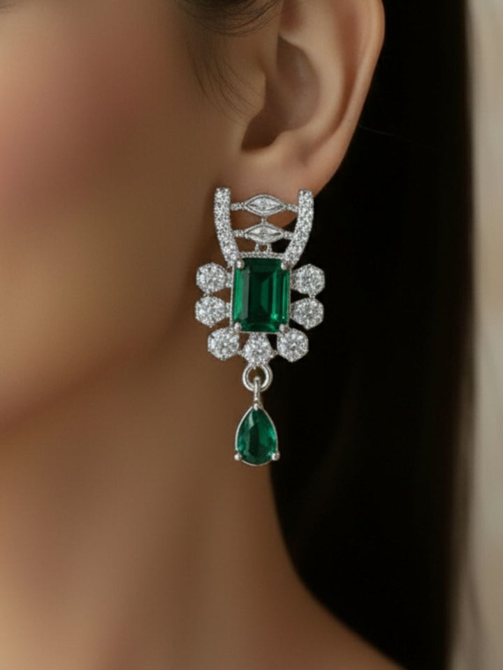 Savana Diamond Earing & Pendant Set