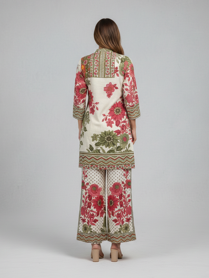 Reet brink printed co-ord set