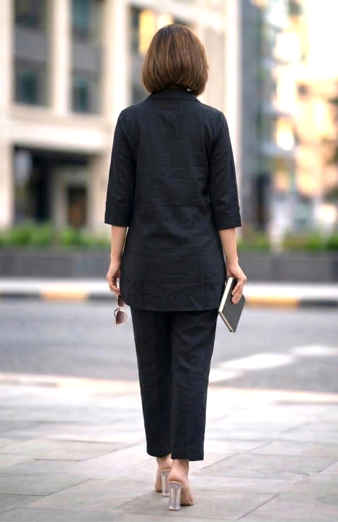 Sorbo sable cotton co-ord set