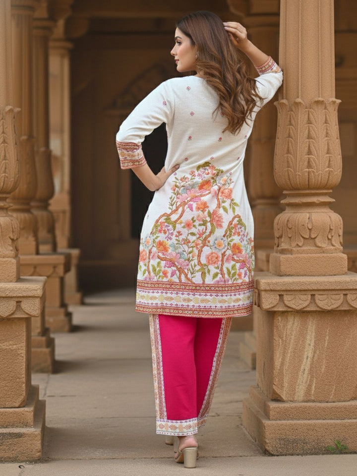 Reet Barbie Printed Co-ord Set