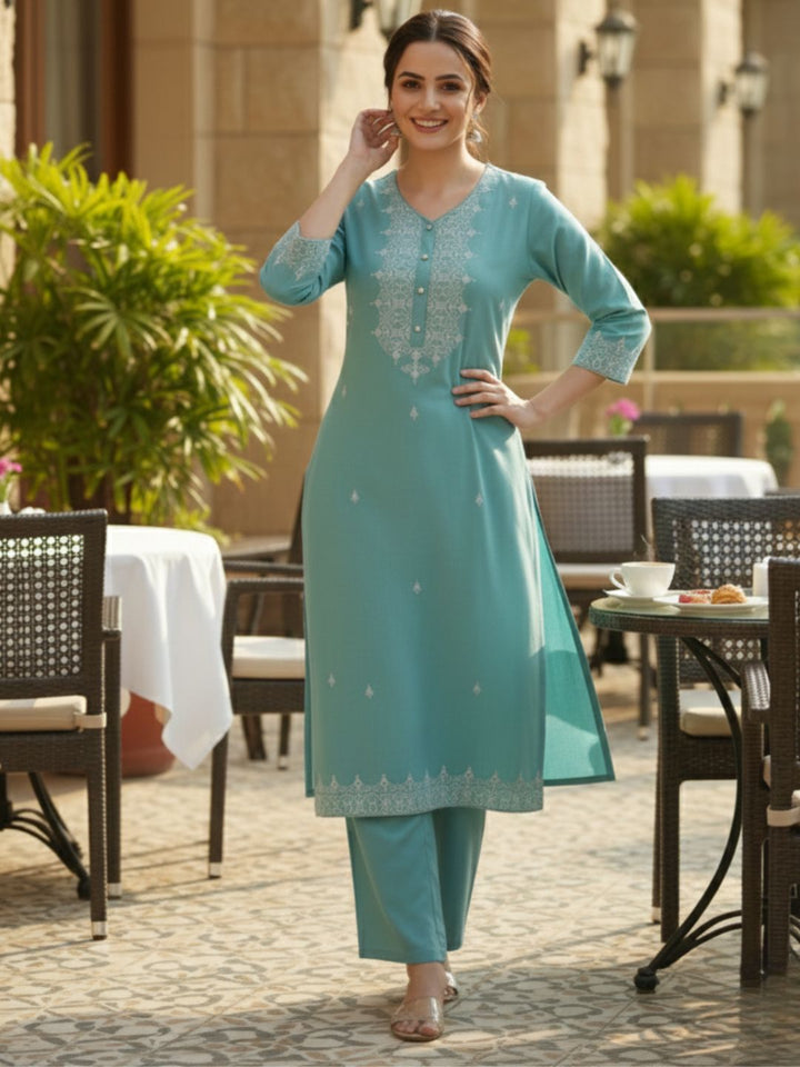 Nabha Horizon Work Co-ord Set