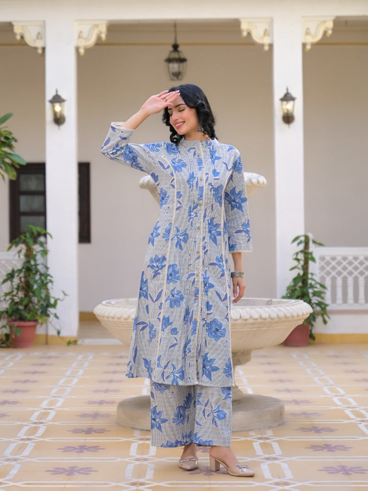 Mayri Belia Cotton Co-ord Set