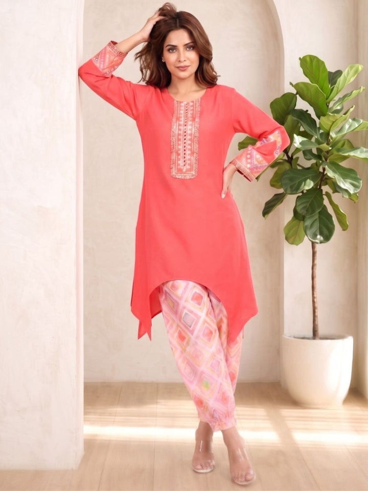 Ira poppy fusion wear set