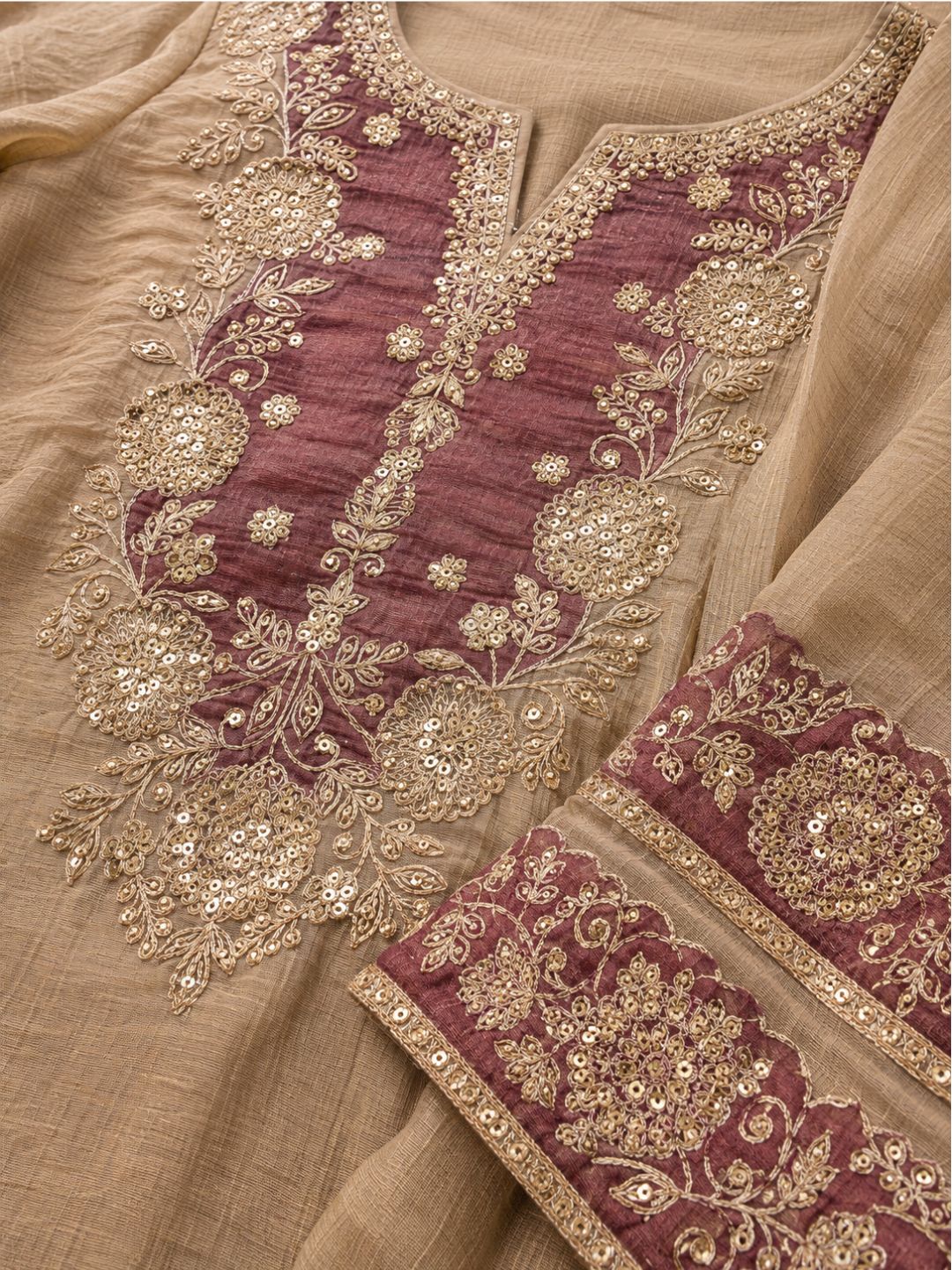 Mihika honey full work suit set