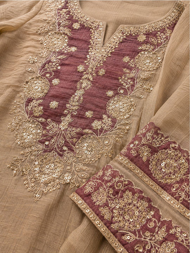 Mihika honey full work suit set