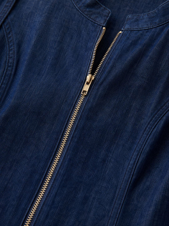 Prisha cylo denim co-ord set