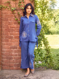 Wespret persian embroidery cotton co-ord set
