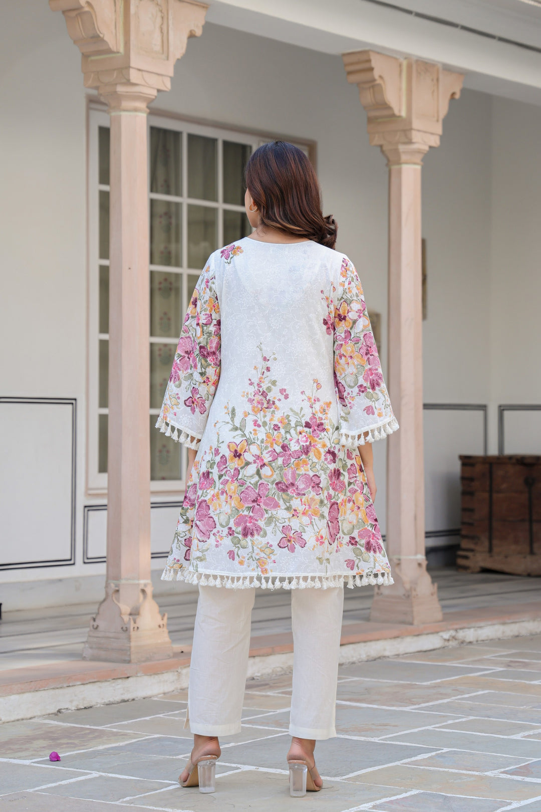 Tiara Miller cotton co-ord set