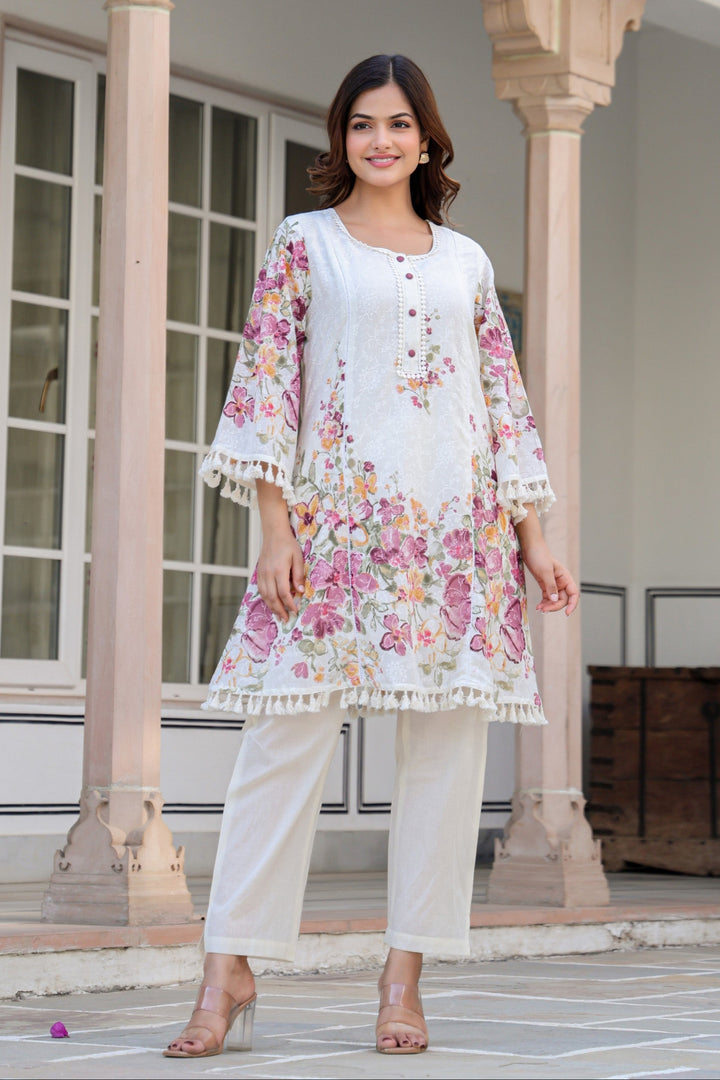 Tiara Miller cotton co-ord set