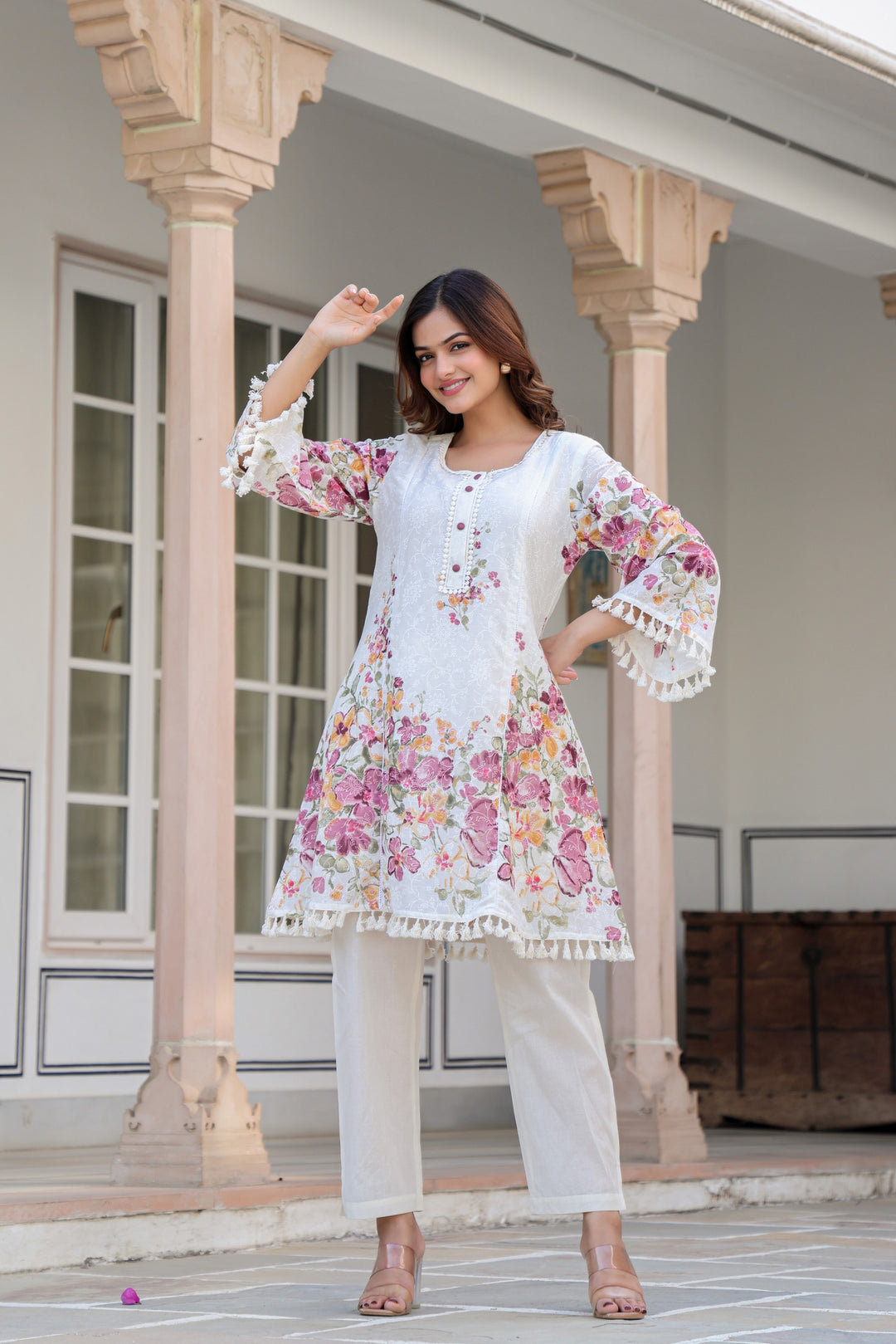 Tiara Miller cotton co-ord set