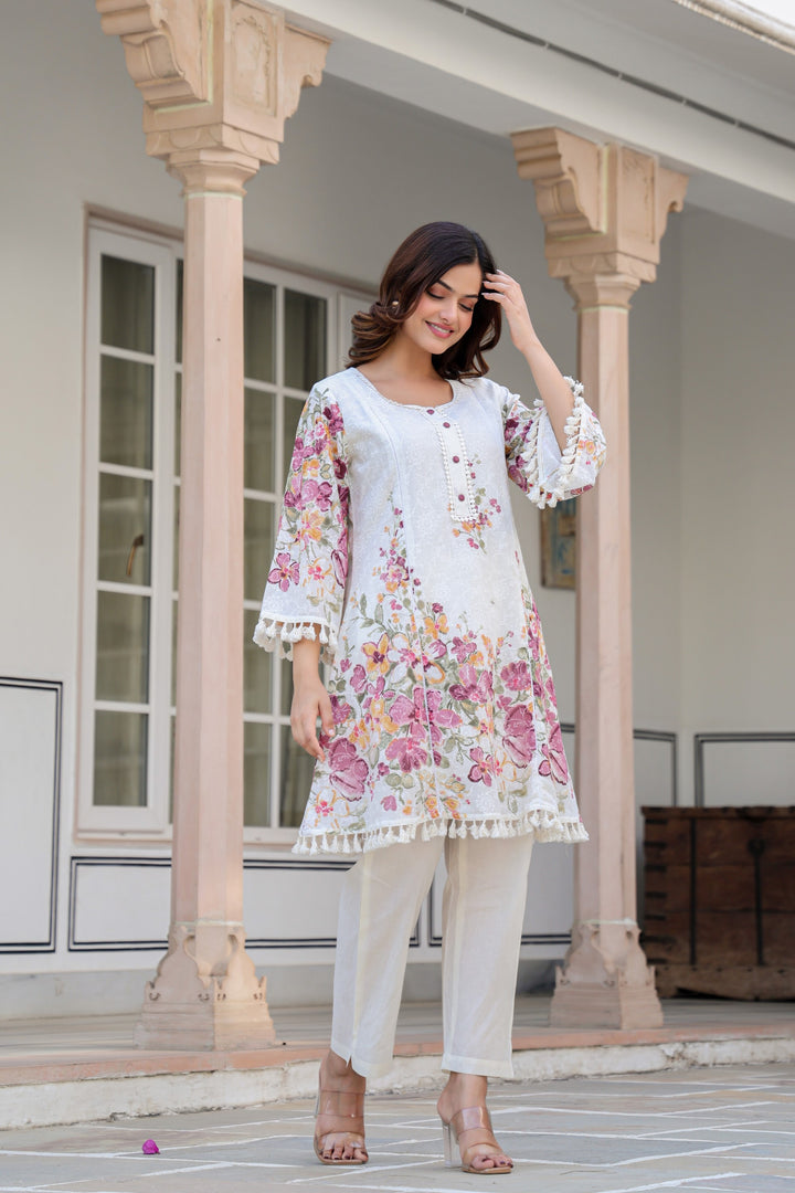 Tiara Miller cotton co-ord set