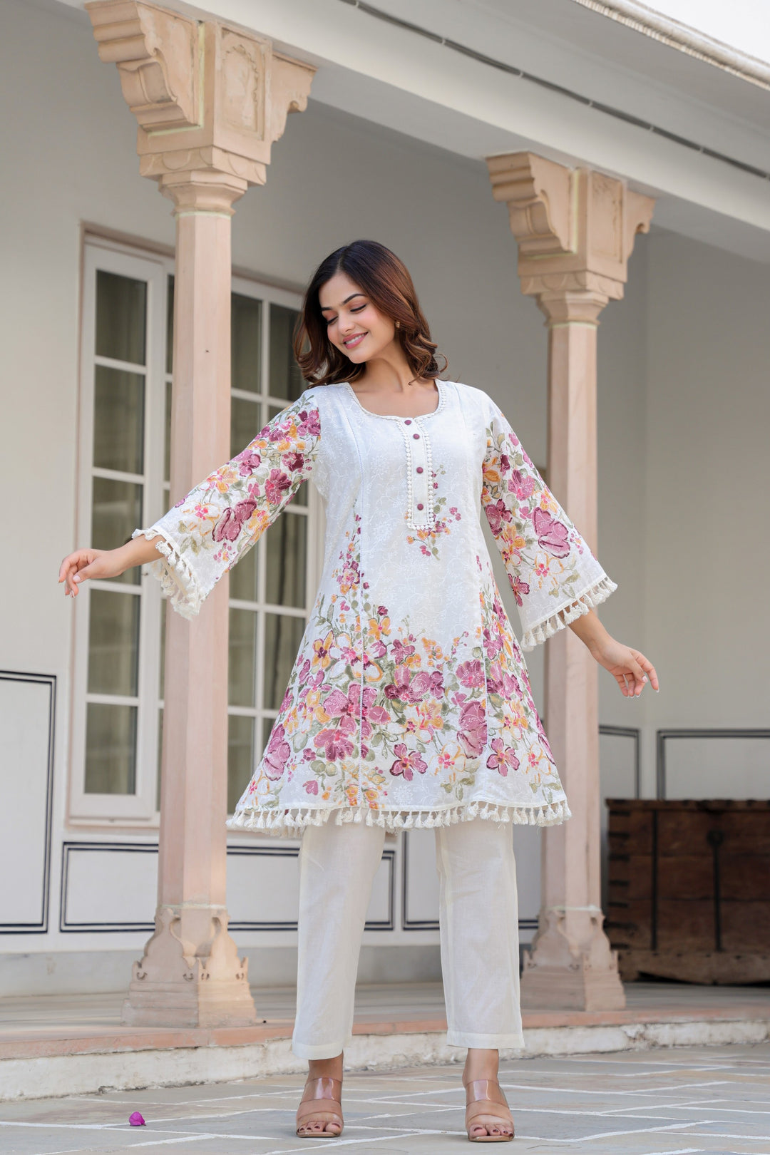 Tiara Miller cotton co-ord set