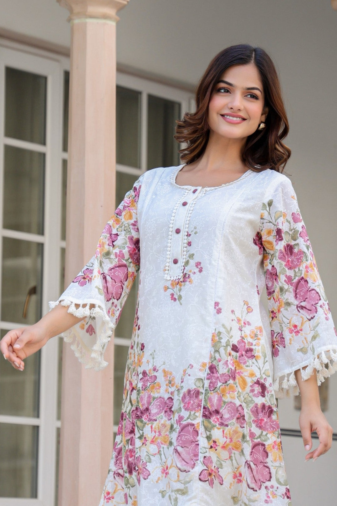 Tiara Miller cotton co-ord set