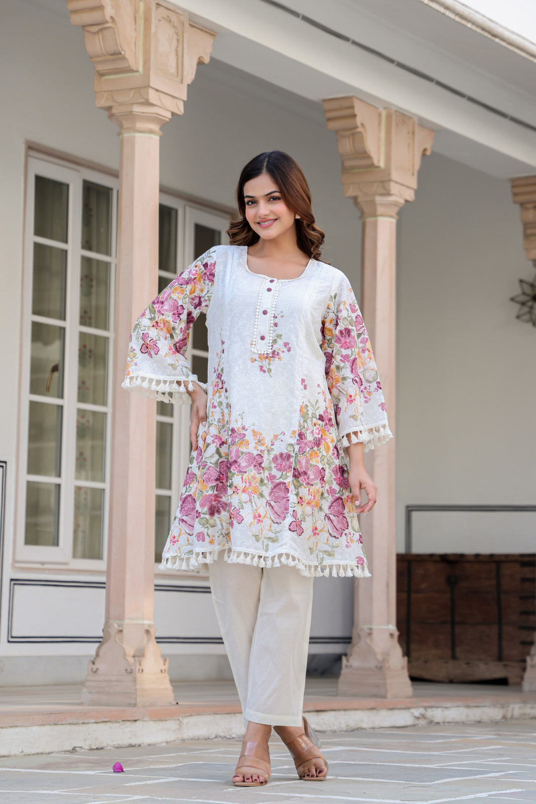 Tiara Miller cotton co-ord set