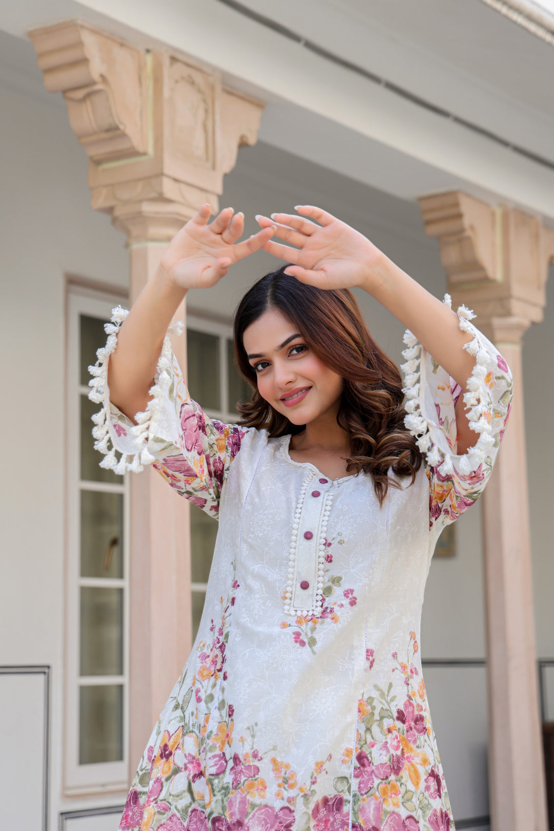 Tiara Miller cotton co-ord set