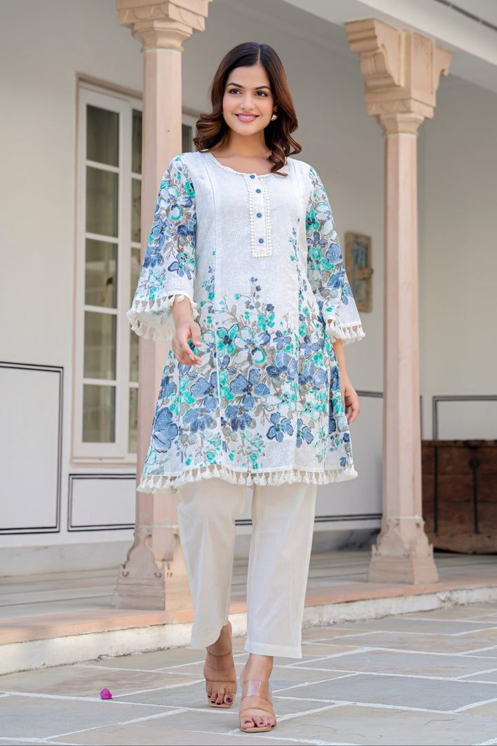 Tiara vivid cotton co-ord set