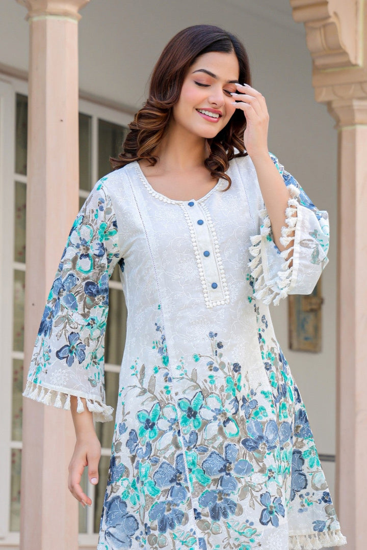 Tiara vivid cotton co-ord set