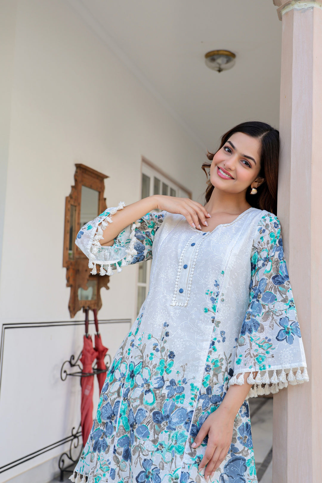 Tiara vivid cotton co-ord set