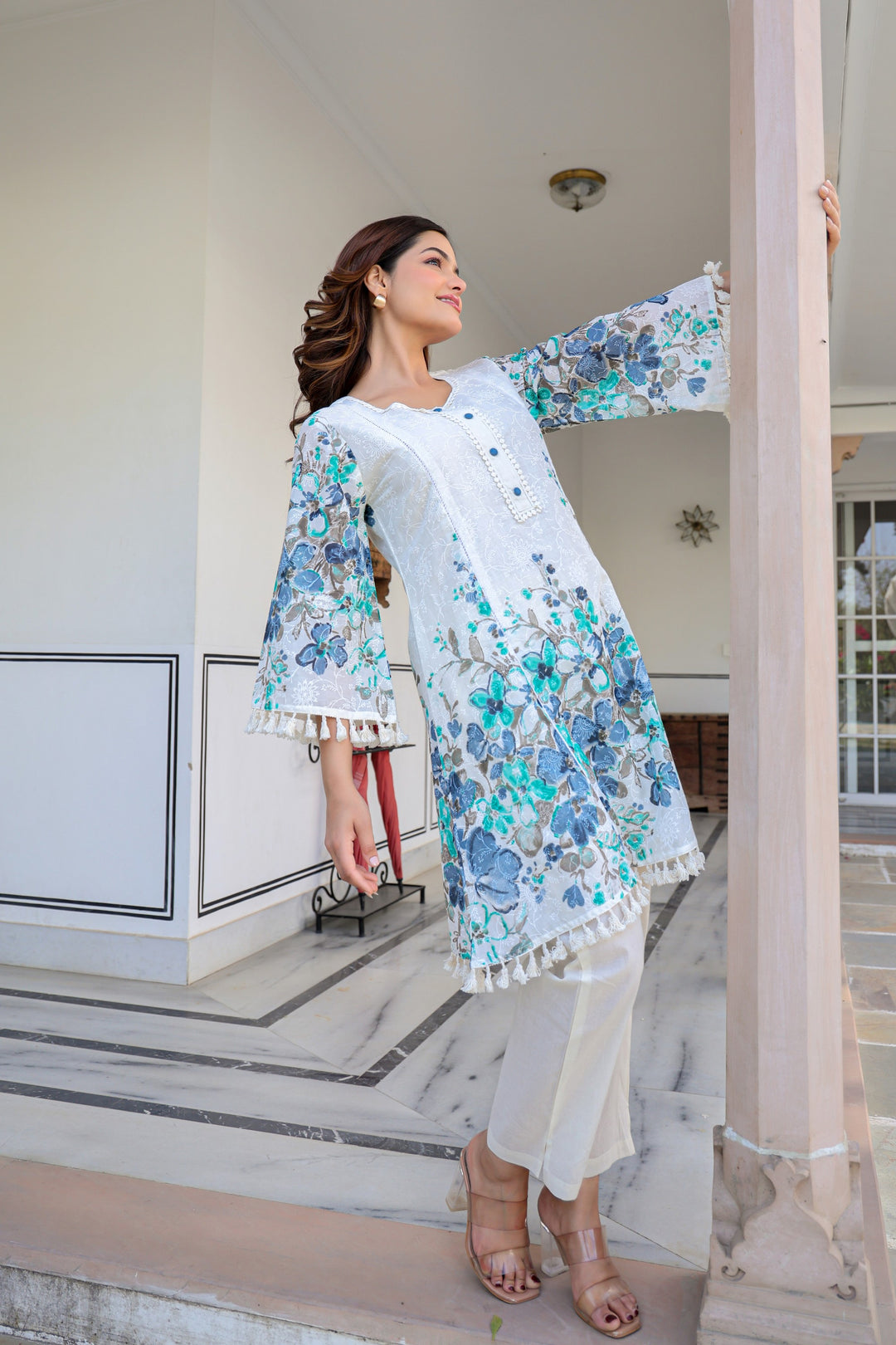 Tiara vivid cotton co-ord set