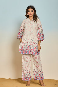 RAAGVI FLORA COTTON CO-ORD SET