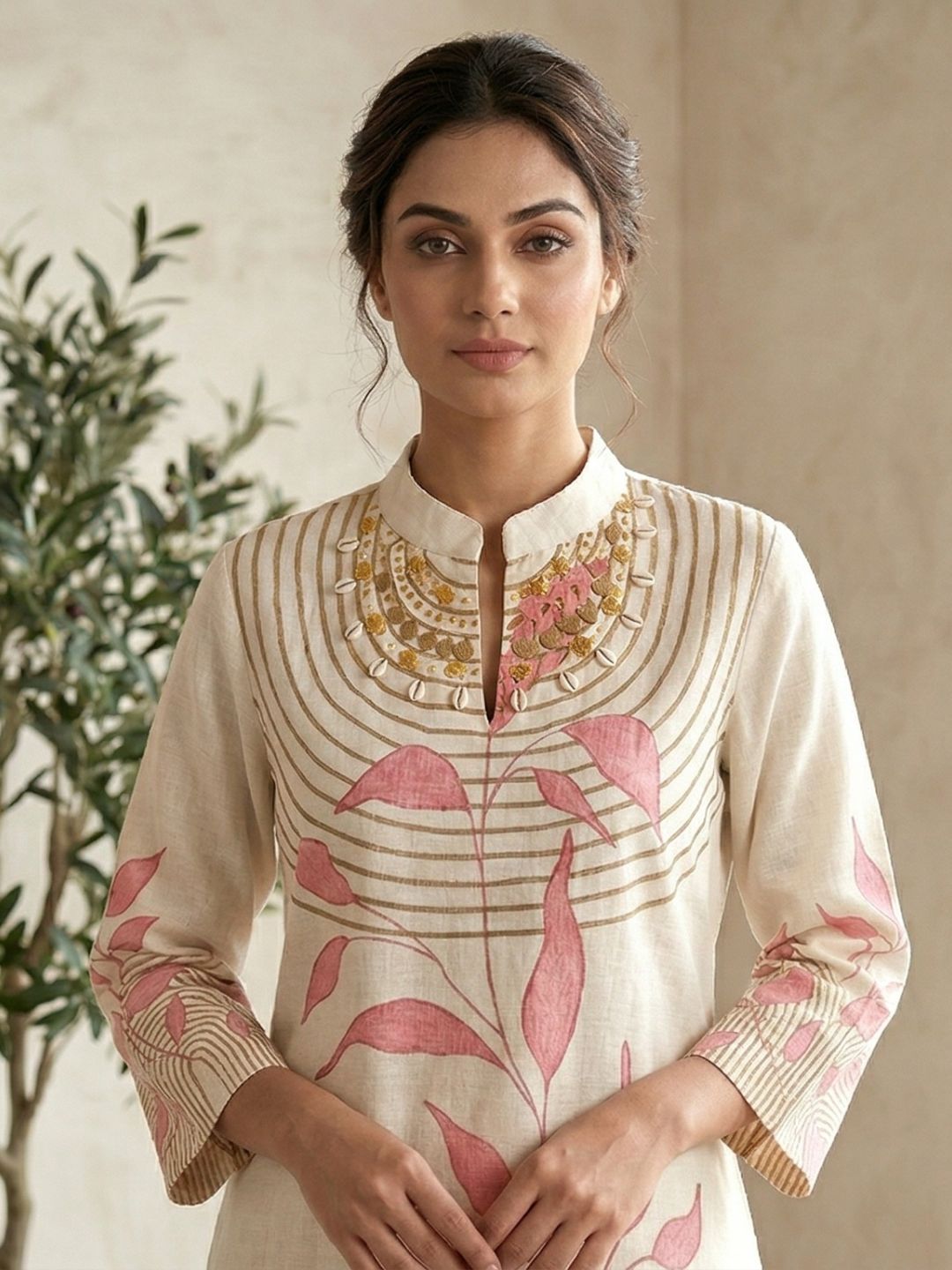 Marda cosmos cotton co-ord set