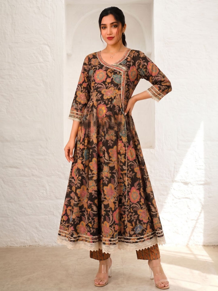 ARANYA JET PREMIUM PURE COTTON SUIT SET