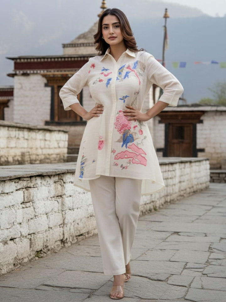 Teresa Birdy Cotton Co-ord Set