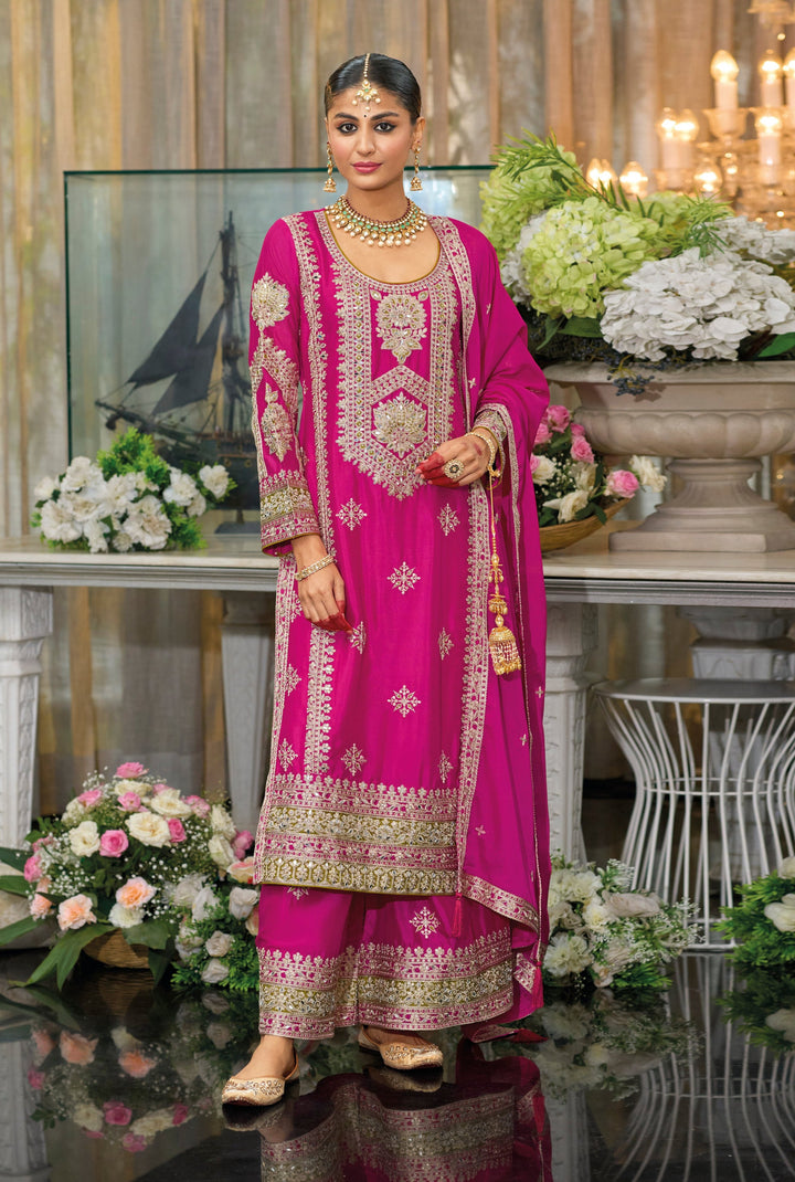 Pina Blush Full Work Heavy Suit Set