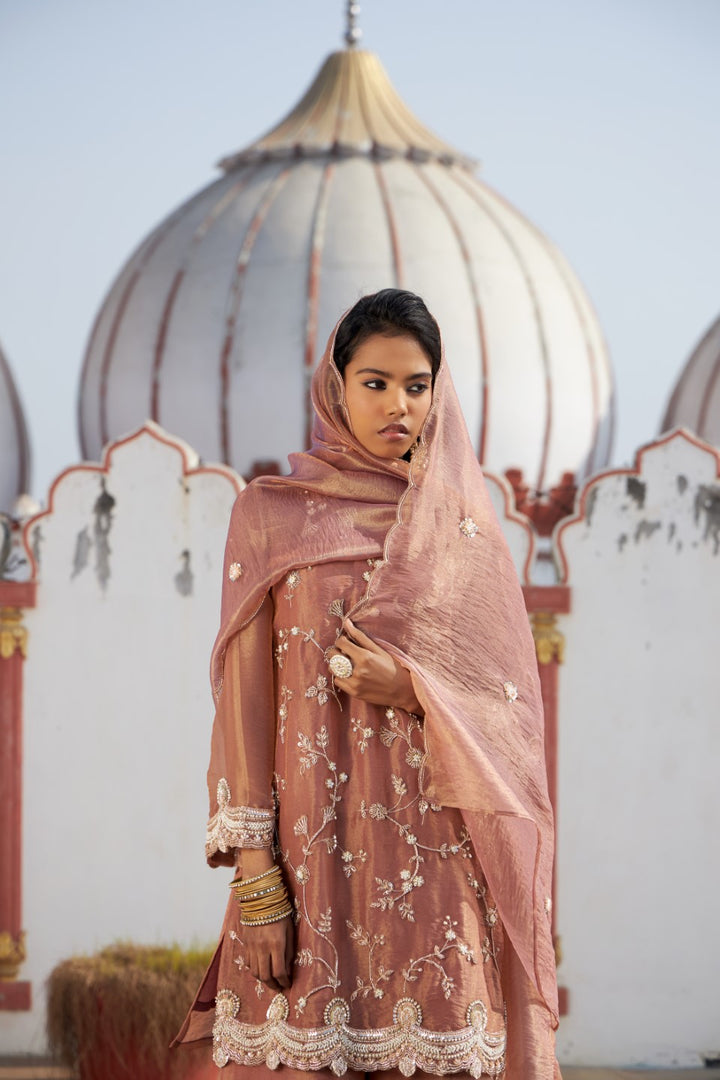 Mihika tuscan full work suit set