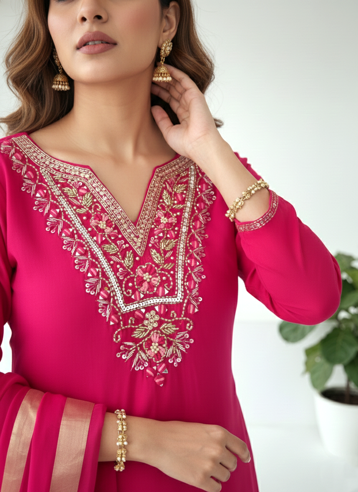 Reet Poppy Work Suit Set