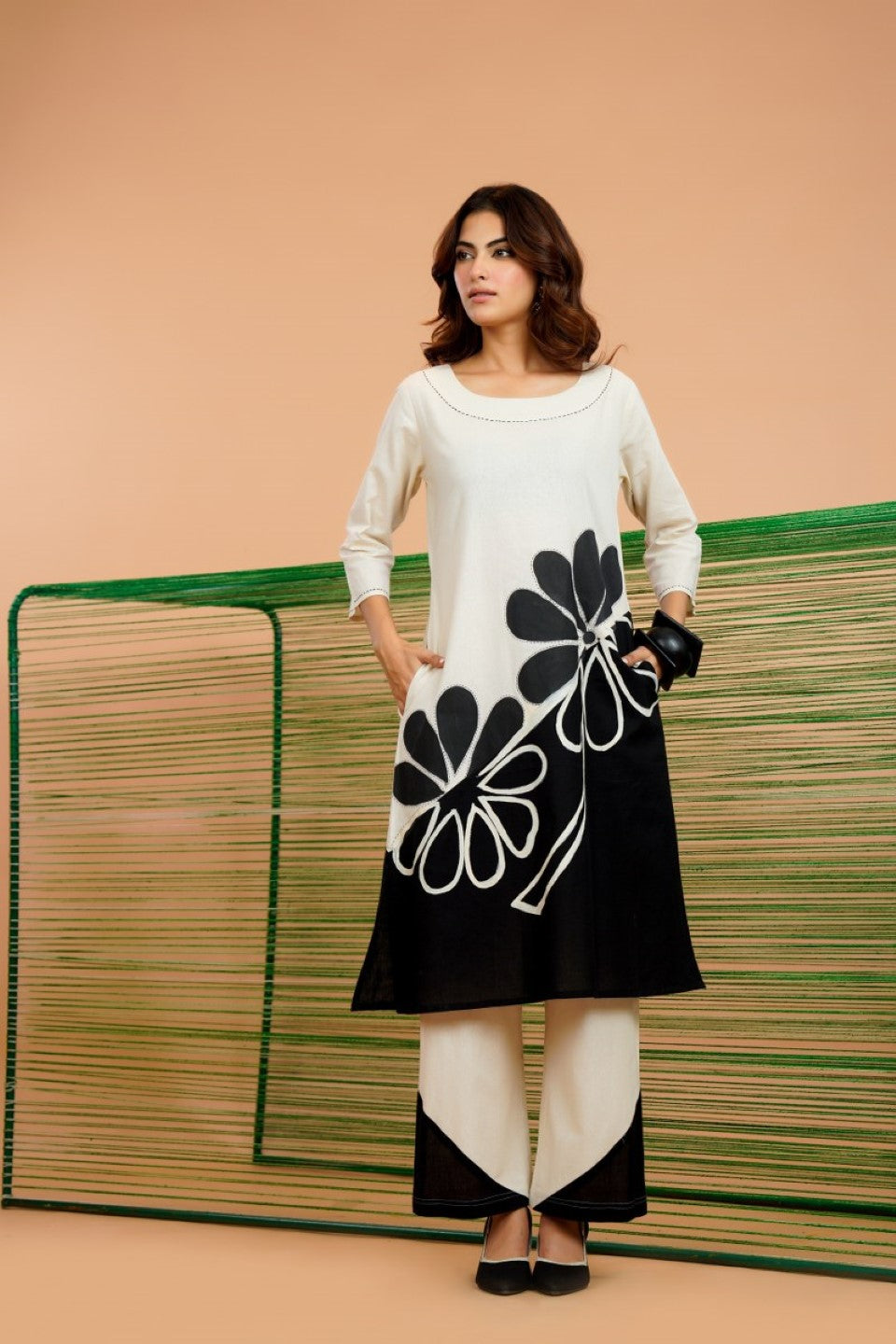 Tatva abbey cotton co-ord set