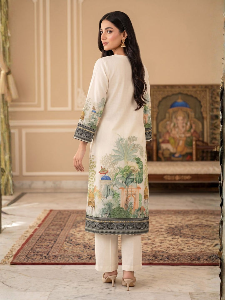 SAKSHI DOVE COTTON SUIT SET