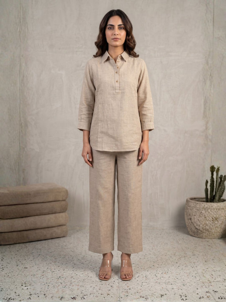 Sushi tuscan embrodiery jacket co-ord set