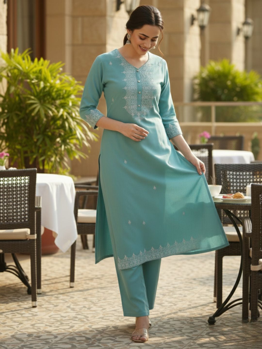 Nabha Horizon Work Co-ord Set