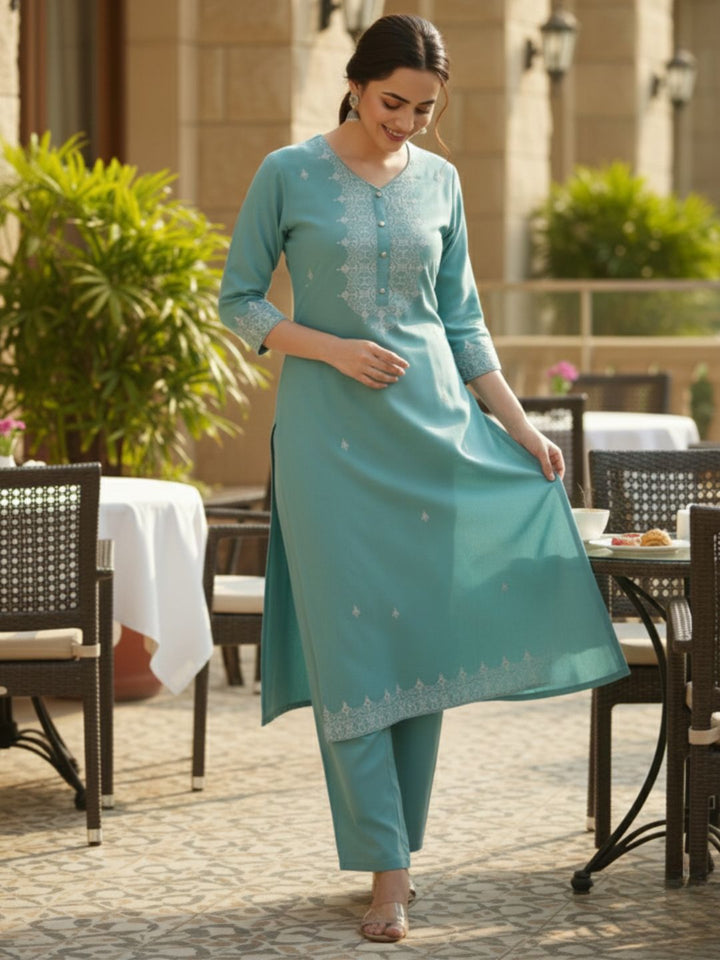 Nabha Horizon Work Co-ord Set