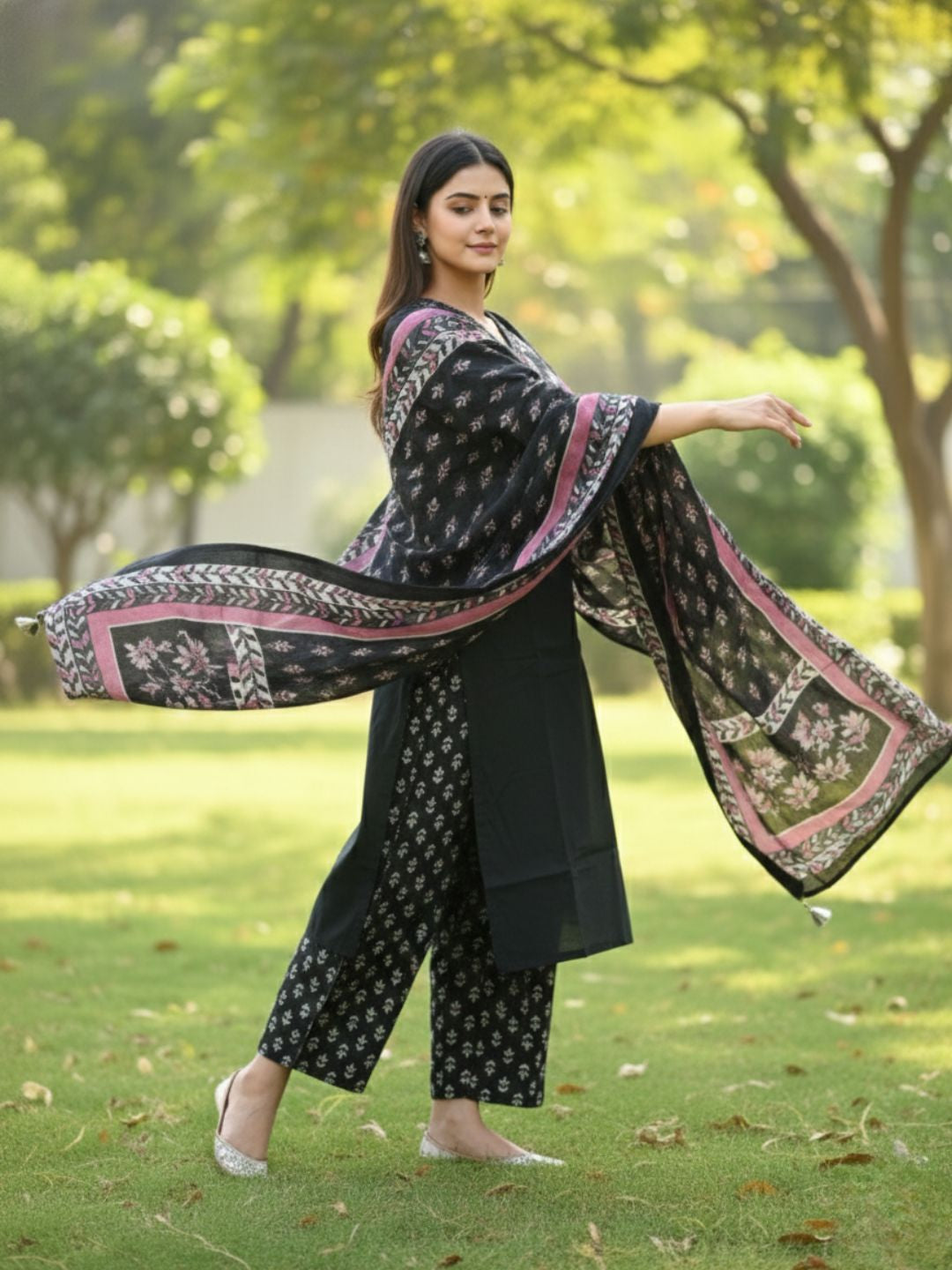 Hiya Carbon Cotton Suit Set