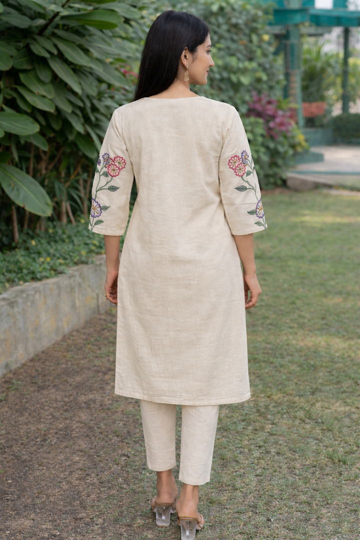 Kartar angel cotton suit set