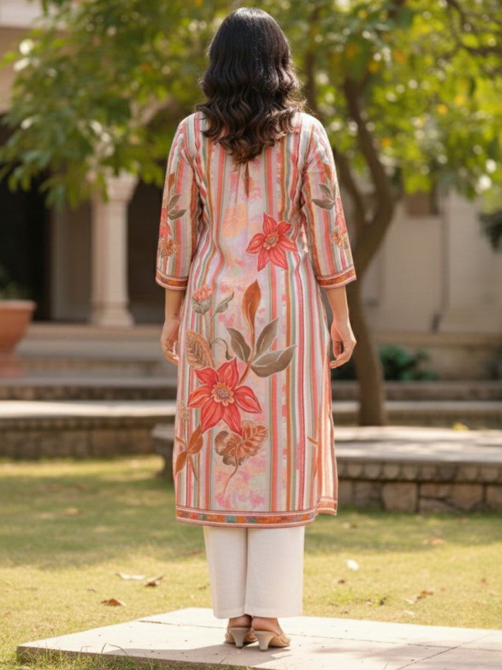 Maurya vivid cotton Kurta Pant set