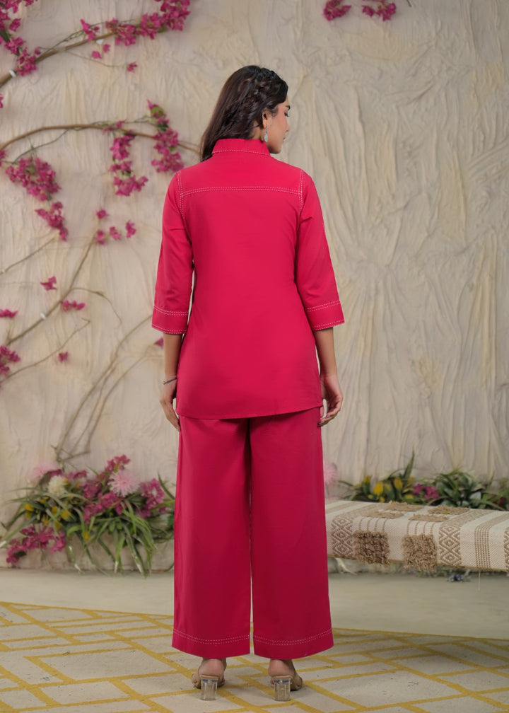 Ridhika brink cotton co-ord set