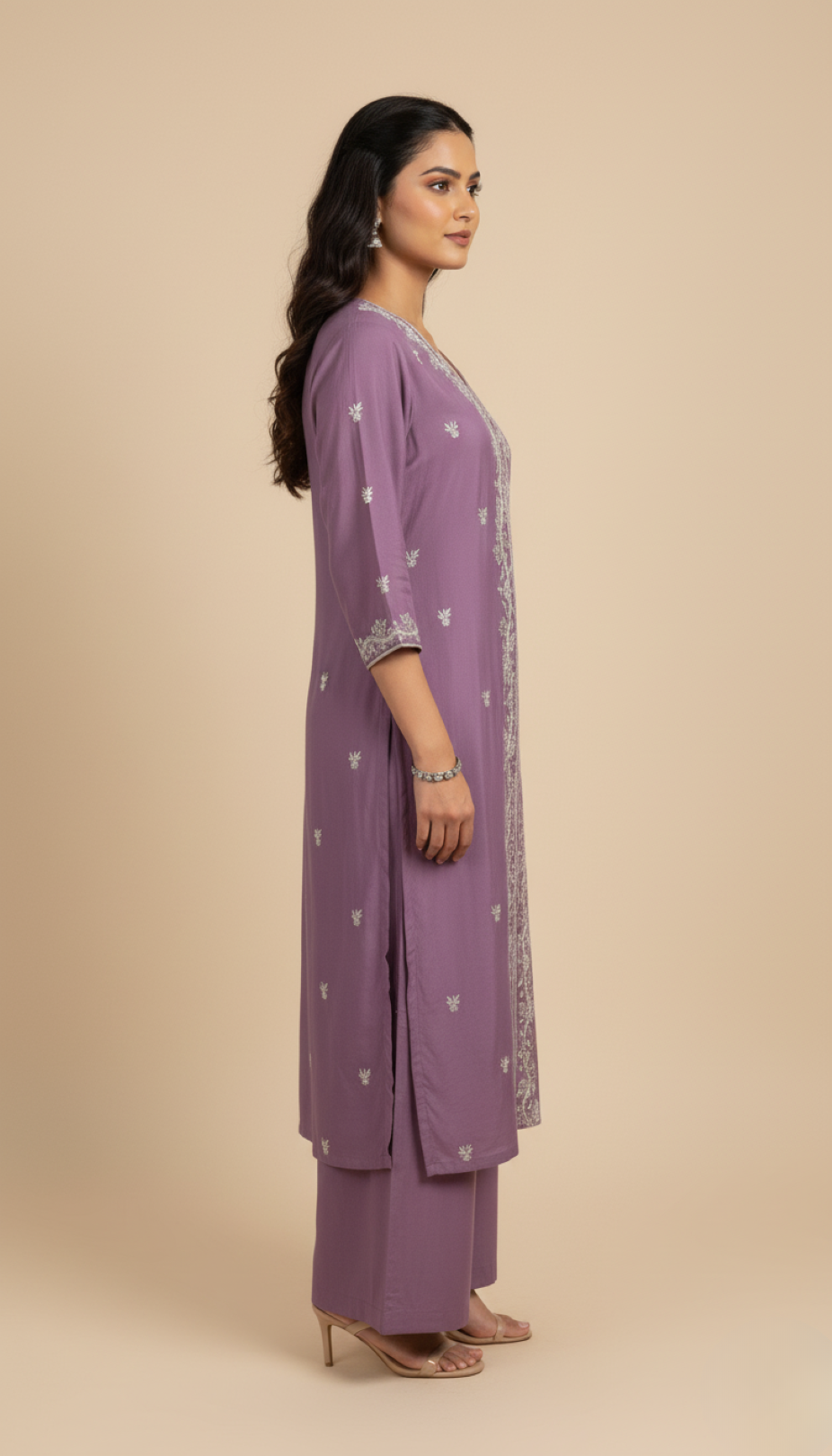 Rasā Lilac Handwork Luxury Set