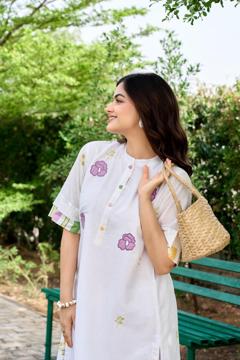 Tatva Allium Cotton Co-ord set