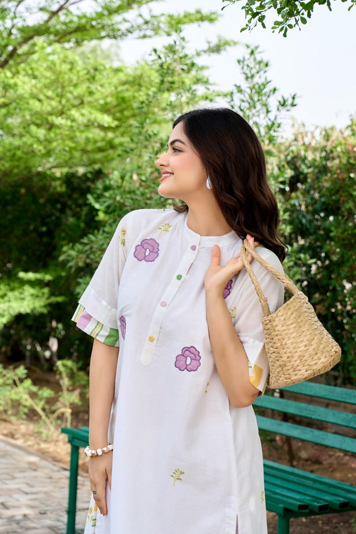 Tatva Allium Cotton Co-ord set