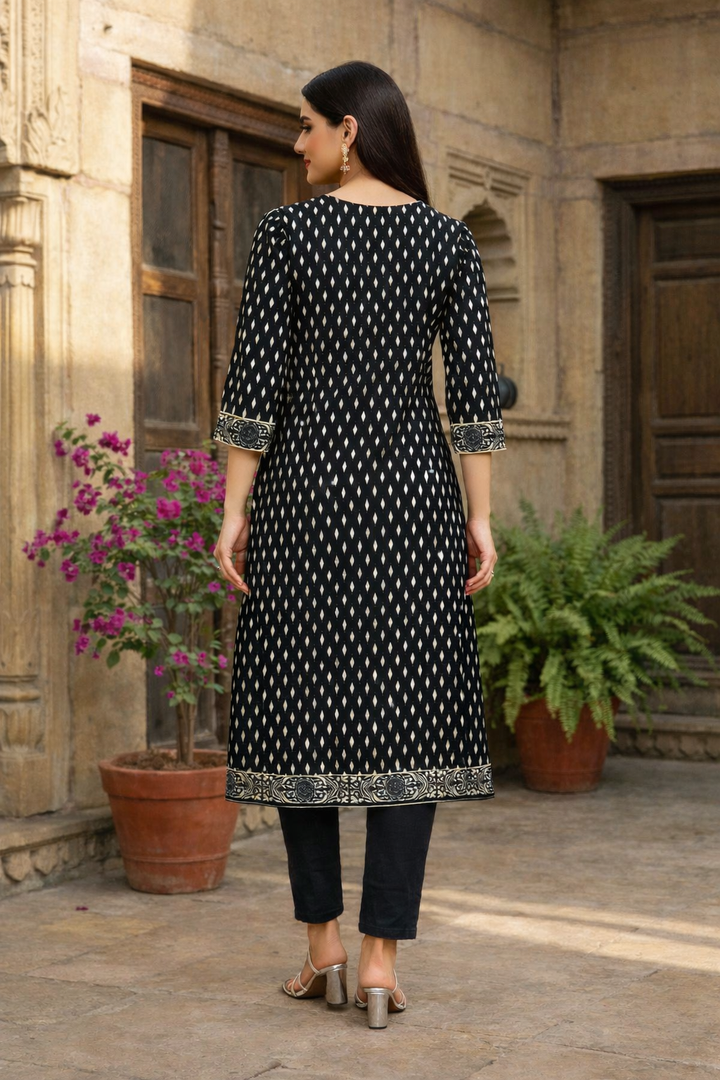 Reet Swish Printed Suit Set