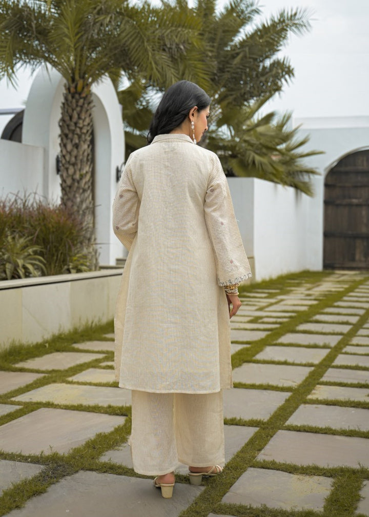 Tatva parch cotton kurta pant set