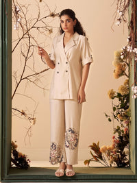 Tisca Tuscan embroidery co-ord set
