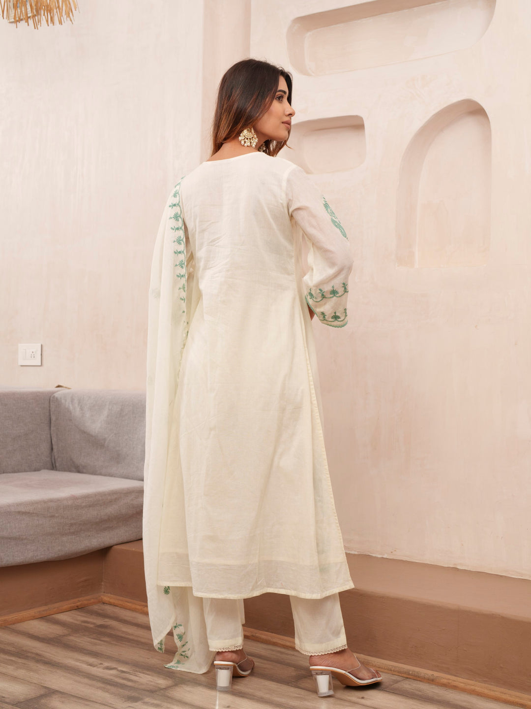 Tashvika Misriteal Cotton Embroidered Lawn Suit set