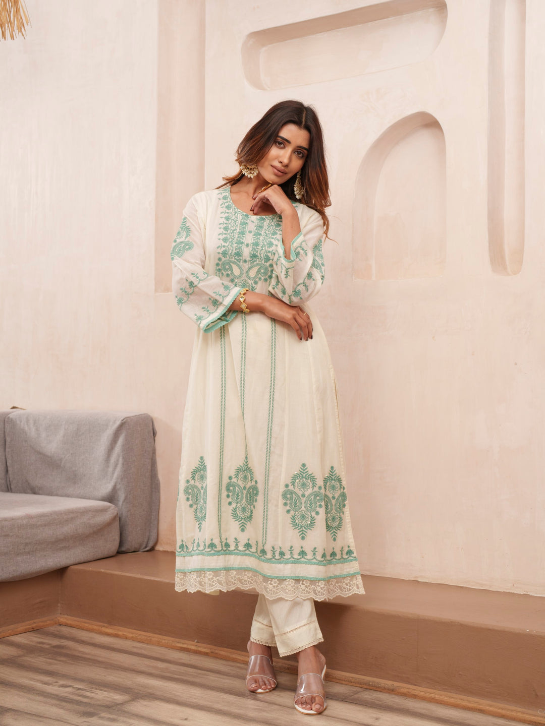 Tashvika Misriteal Cotton Embroidered Lawn Suit set